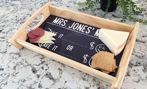 Personalized Custom Serving Tray - Qualtry