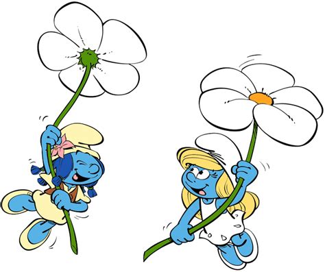 Smurfs: The Lost Village Clip Art (PNG Images) | Cartoon Clip Art