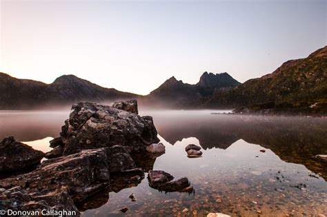 Cradle Mountain Dove lake Tasmania, Australia