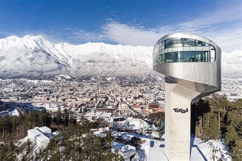 Bergisel Ski Jump Arena Entrance Ticket in Innsbruck 2024