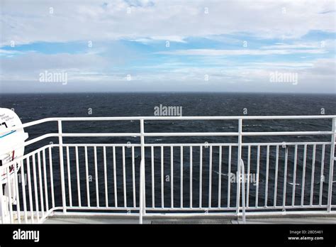 The view on St George's Channel Stock Photo - Alamy