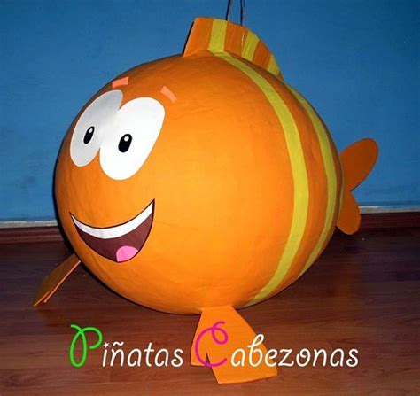 Mr.grouper Piñata bubble guppies Tampico | Bubble guppies birthday ...