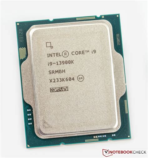 Intel Core i9-13900K Processor - Benchmarks and Specs - NotebookCheck.net Tech