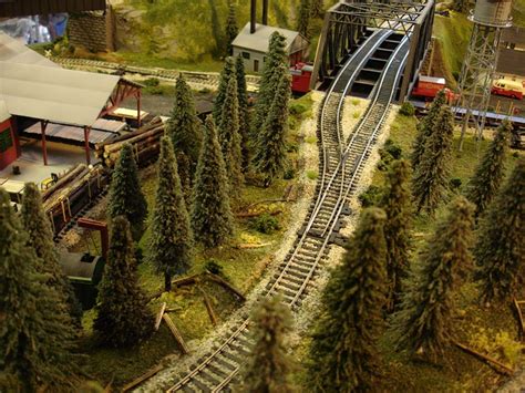 HO scale logging railroad - Model railroad layouts plansModel railroad ...