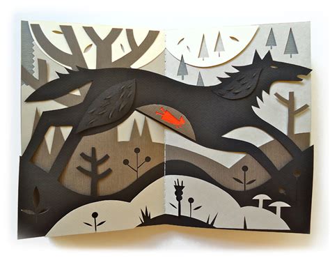 Tracy Debuts Paper Cut Illustrations at Studio Tour | i2i Art Inc. Illustration Agency