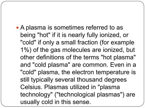 Plasma physics | PPT | Free Download