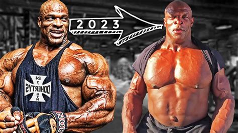 RONNIE COLEMAN NOW IN 2023 - INCREDIBLE COMEBACK TO THE GYM - NEVER ...