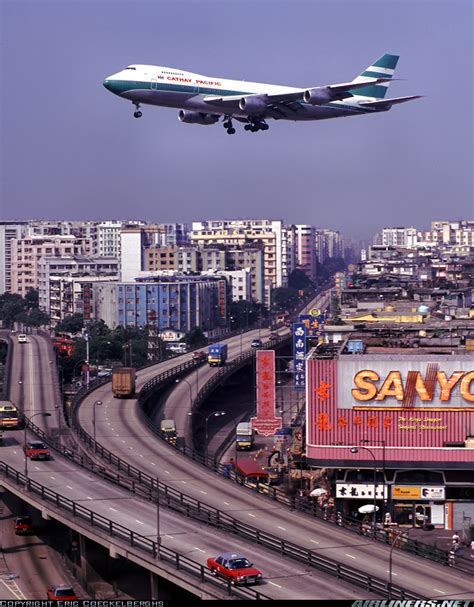 Boeing 747-... - Cathay Pacific Airways | Aviation Photo #0410087 ...