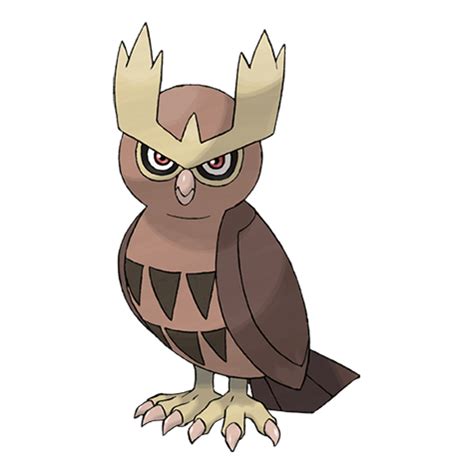 Noctowl | Pokédex