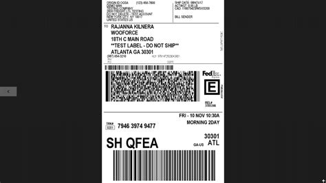 Print FedEx Shipping Labels in Multiple Sizes in WooCommerce