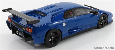 KYOSHO KSR18510BL Scale 1/18 | LAMBORGHINI DIABLO SVR 1996 BLUE BLACK