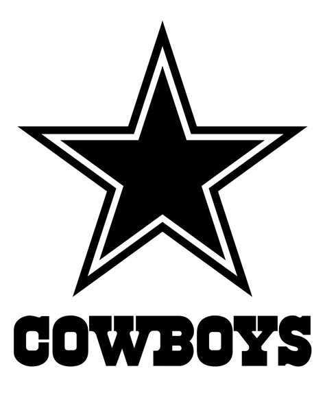 Dallas Cowboys Drawing at GetDrawings | Free download