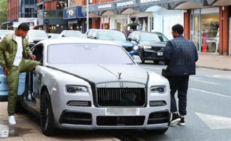 Check out images of Marcus Rashford's £1.65 million Rolls-Royce collection | Photos