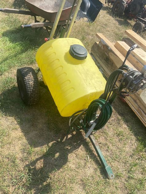 Lawn Tractor Sprayer - Spray Tech *ITEM OFF SITE* - Schmalz Auctions