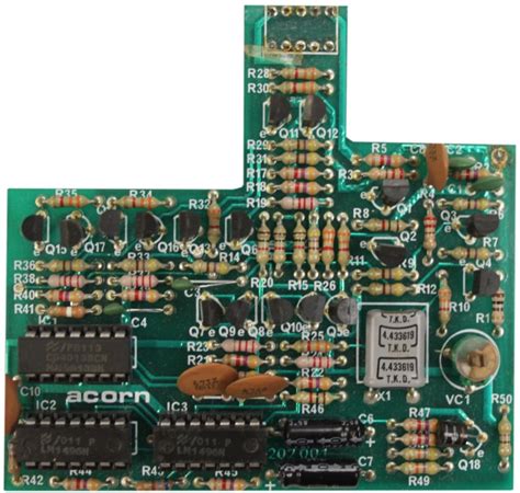 Acorn Atom Colour Board - Peripheral - Computing History