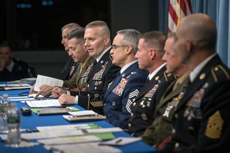 Combatant Command Enlisted Leaders Discuss Operations, Noncommissioned ...