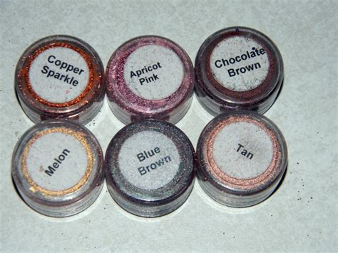 Affordable Beauty: MAC Pigment Samples