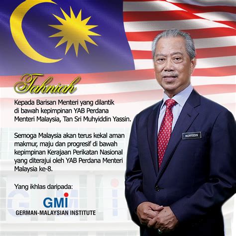 YAB Perdana Menteri Malaysia, Tan Sri Muhyiddin Yassin - German ...