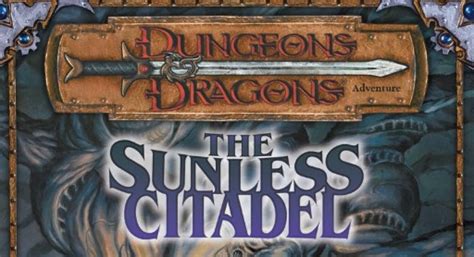 The Sunless Citadel LFG | Roll20: Online virtual tabletop