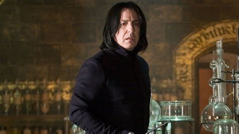 How Alan Rickman Influenced Snape's Wardrobe In Harry Potter