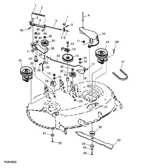 I have a scotts riding mower made by deers i need a diagram of how the ...