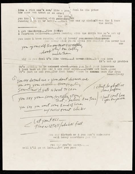 Handwritten Bob Dylan lyrics to be auctioned | Shropshire Star