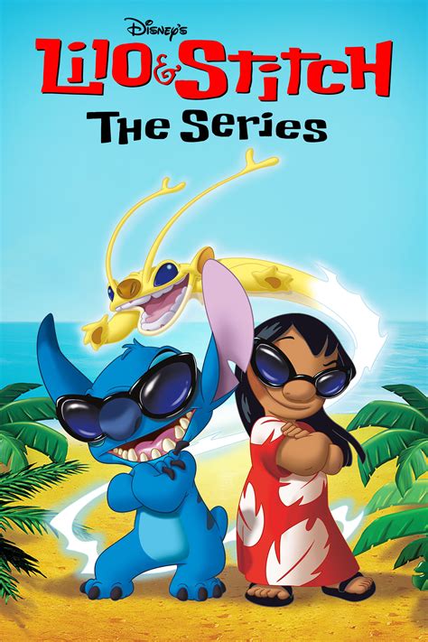 Lilo & Stitch: The Series (2003) | The Poster Database (TPDb)