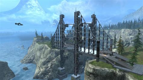 Halo Reach Forge Bridge by GreenFalcon13 on DeviantArt