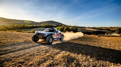 Andalucía Rally: Second place for Carlos Sainz - X-raid Team