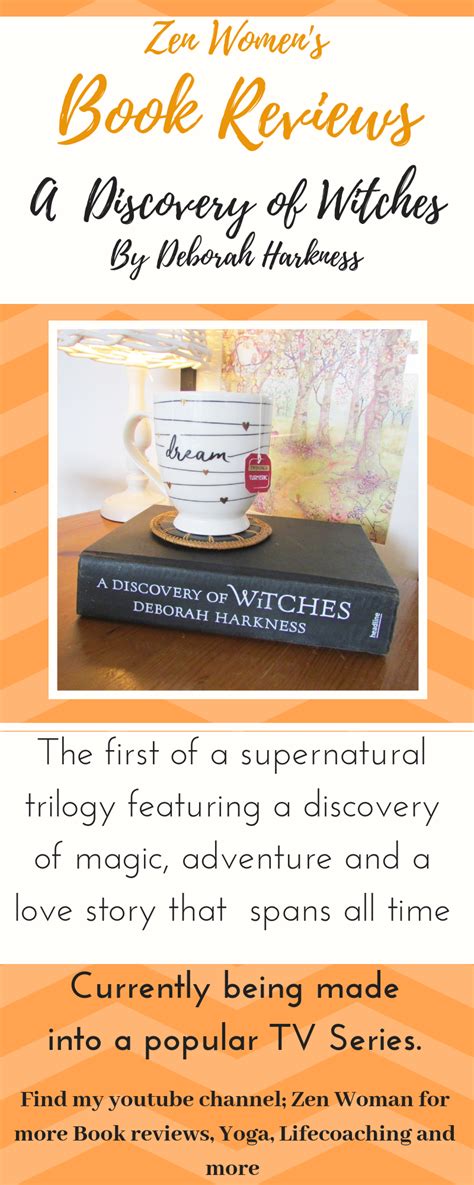 A discovery of Witches, now a TV series, started out as a book, see the ...