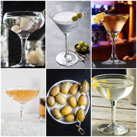 The Best Dry Martini Recipes For Easy Classic Cocktails - Coastal Wandering