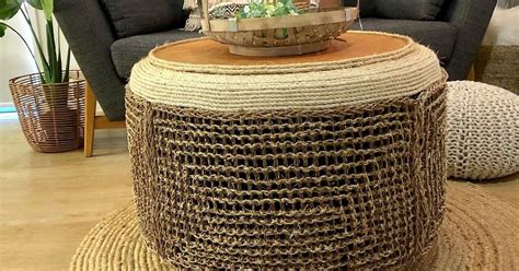 Seagrass Coffee Table Round - Pin On At Home Livin : $15.00 coupon ...