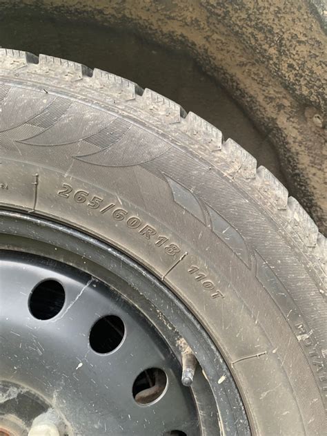 265/60R18 winter tires | Tires & Rims | Cambridge | Kijiji