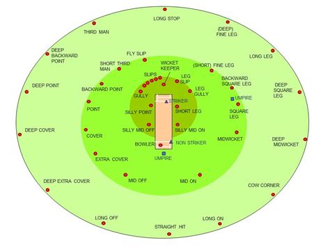 Cricket Fielding Positions:The origins of field placement names in cricket