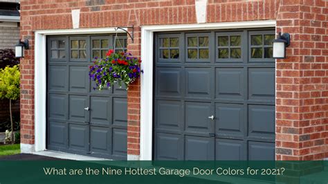 Trending Colors for Garage Doors in 2021 | Garage Doors in Torrance