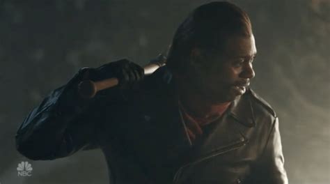 Dave Chappelle Goes All Negan In 'The Walking Dead' SNL Skit Check more ...