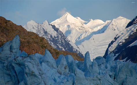 Alaska Glacier Wallpaper - WoodsLima