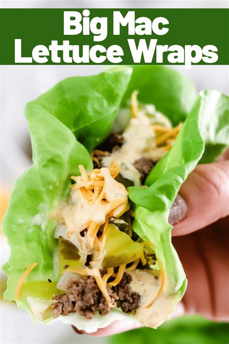 Big mac wrap recipe - sppilot