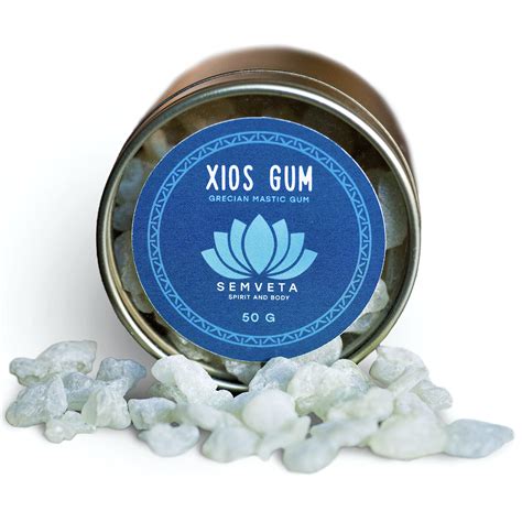 Buy Chios Mastic Gum (50g) - Grecian Mastic Gum, Natural Mastic Chewing Gum for Oral , Jawline ...