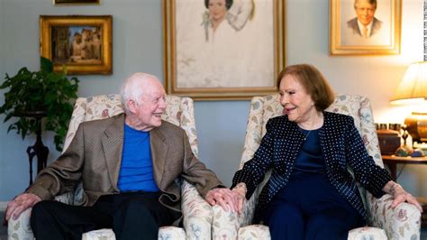 Jimmy and Rosalynn Carter celebrate 75 years of marriage - CNNPolitics