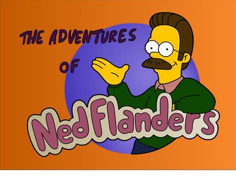 Flanders Simpsons Quotes. QuotesGram