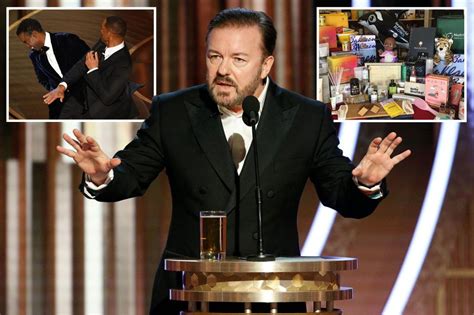 Ricky Gervais tweets scathing would-be Oscars speech as host