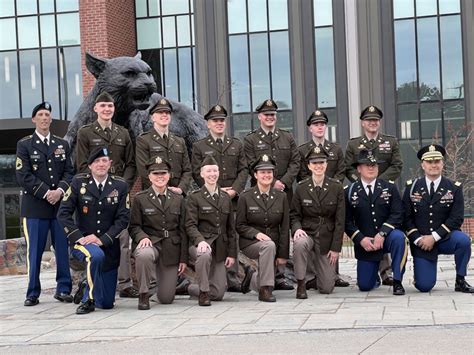 NMU Wildcat Battalion commissions cadets | News, Sports, Jobs - Daily Press