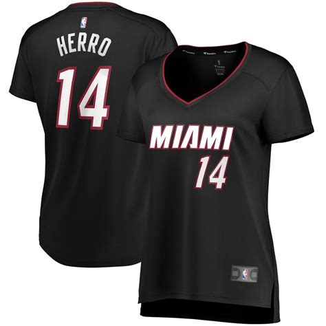 Tyler Herro Jersey S-3X 3XL 4X 4XL 5X 5XL White, Red Miami Heat