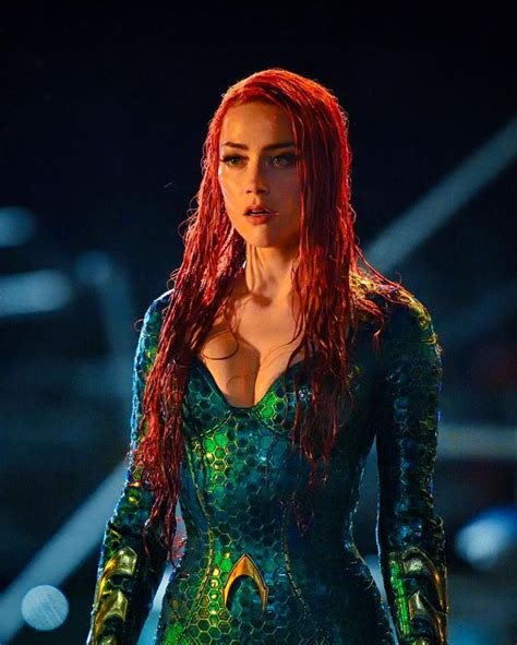 Aquaman 2: First Glimpse at Amber Heard Revealed In New Trailer