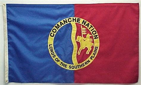 Comanche_Nation flag | singleman | Flickr