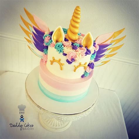 This unicorn cake sprouted wings and flew all the way to its birthday ...