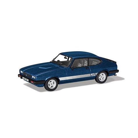 FORD CAPRI MK3 — Car Models Of Braidwood