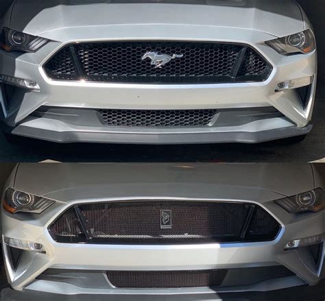 2018 - 2023 Ford Mustang GT Mesh Grill Insert kit by customcargrills