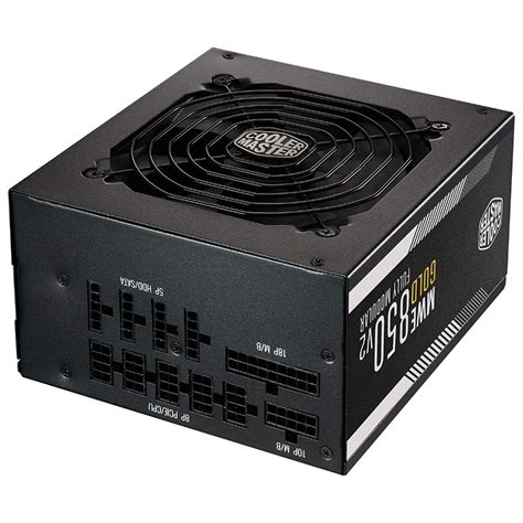 Cooler Master MWE Gold V2 Fully Modular PSU 650W & 850W